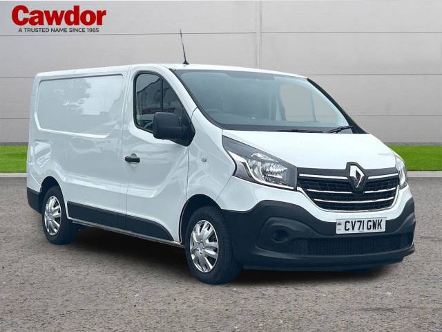 Renault Trafic 2.0 Swb Diesel Business+ Van Diesel White