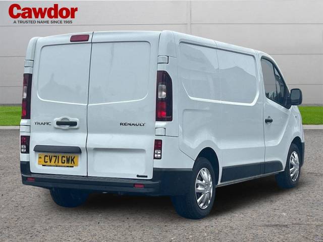 2021 Renault Trafic 2.0 Swb Diesel Business+