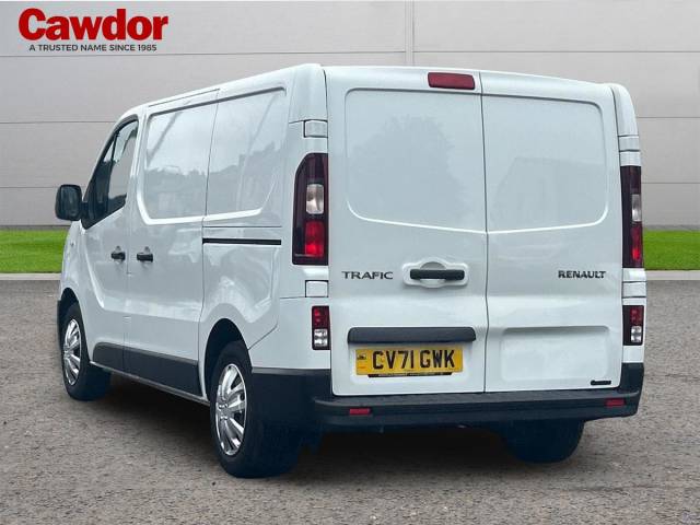 2021 Renault Trafic 2.0 Swb Diesel Business+
