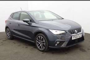 SEAT IBIZA at Cawdor Isuzu Aberystwyth