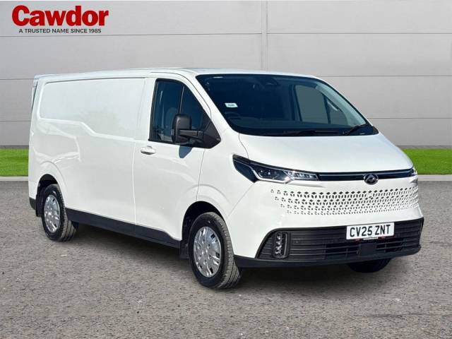 Maxus Deliver 7 E  L2 Electric Van Electric White Met Paint