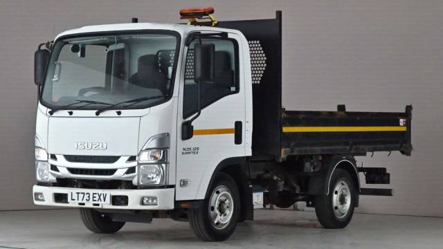 Isuzu Trucks Grafter 1.9 Unclassified Tipper Diesel White