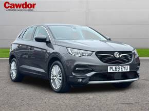 VAUXHALL GRANDLAND X at Cawdor Isuzu Aberystwyth