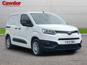 TOYOTA PROACE CITY at Cawdor Isuzu Aberystwyth