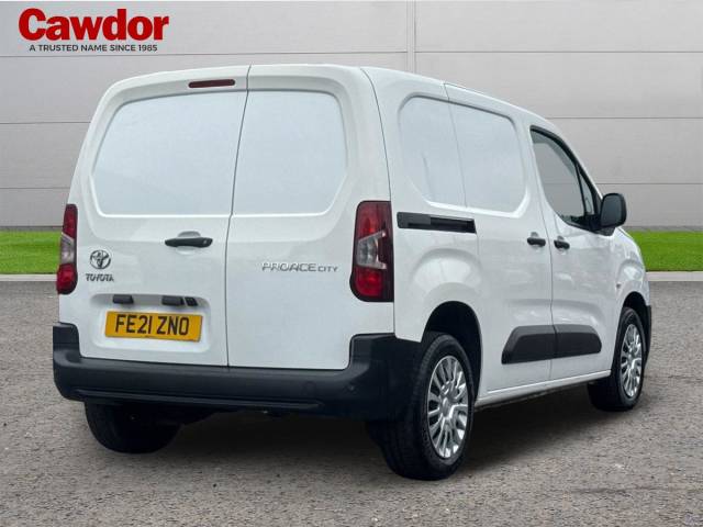 2021 Toyota Proace City 1.5 L1 Diesel Icon