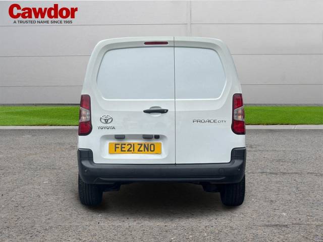 2021 Toyota Proace City 1.5 L1 Diesel Icon