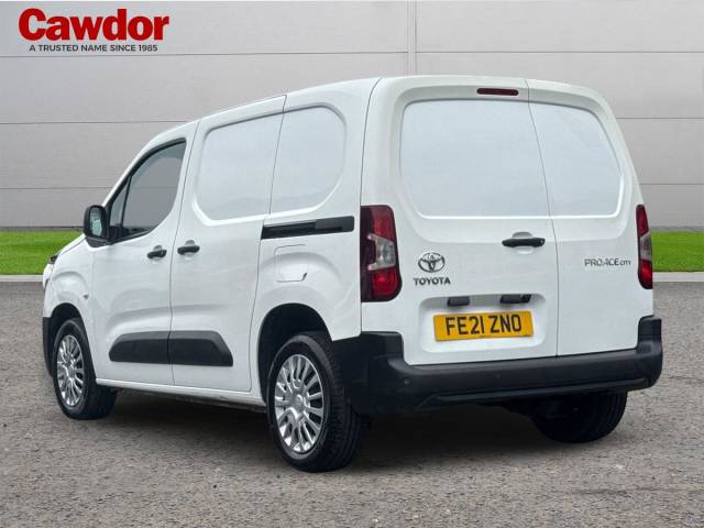 2021 Toyota Proace City 1.5 L1 Diesel Icon