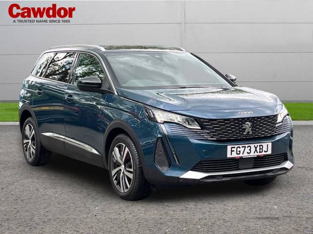 Peugeot 5008 1.5 Diesel Estate Allure Premium+ Estate Diesel Blue