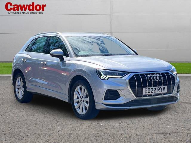 Audi Q3 2.0 Diesel Estate Sport Estate Diesel Silver