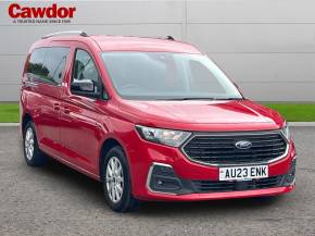 FORD TOURNEO CONNECT at Cawdor Isuzu Aberystwyth