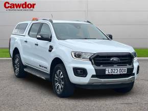FORD RANGER at Cawdor Isuzu Aberystwyth