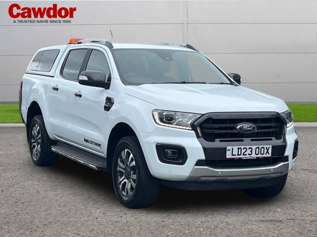 Ford Ranger 2.0 Diesel Wildtrak Pick Up Diesel White