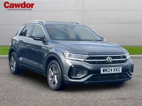VOLKSWAGEN T ROC at Cawdor Isuzu Aberystwyth
