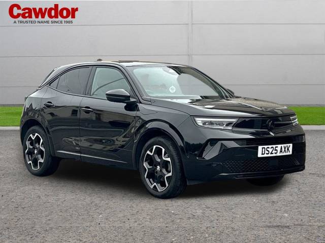 Vauxhall Mokka 1.2 ULTIMATE Hatchback Petrol Black