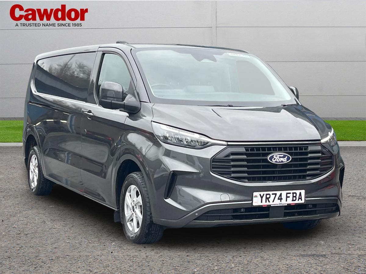 2024 Ford Transit Custom