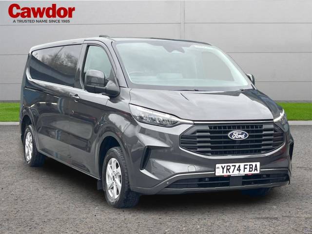 Ford Transit Custom 2.0 300 L2 Diesel Fwd Limited Van Diesel Grey
