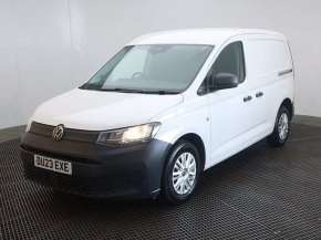 VOLKSWAGEN CADDY at Cawdor Isuzu Aberystwyth