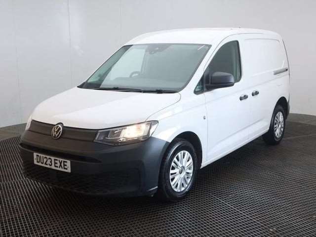 Volkswagen Caddy 2.0 Cargo C20 Diesel Commerce Van Diesel White