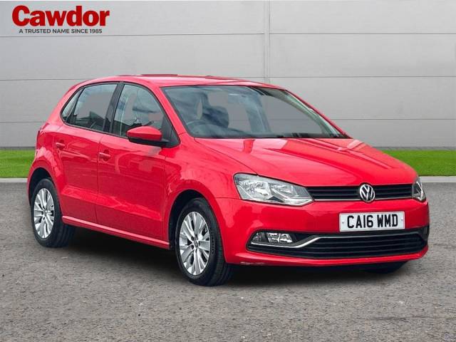 Volkswagen Polo 1.2 Hatchback SE Hatchback Petrol Red