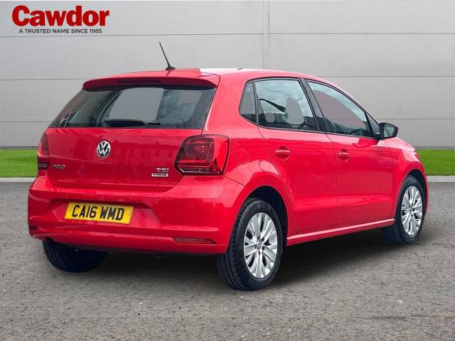 2016 Volkswagen Polo 1.2 Hatchback SE