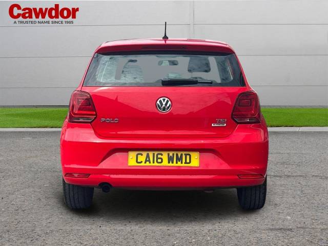 2016 Volkswagen Polo 1.2 Hatchback SE