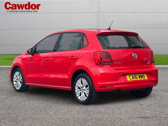 2016 Volkswagen Polo 1.2 Hatchback SE