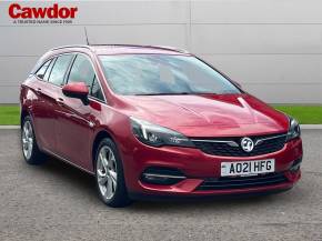 VAUXHALL ASTRA at Cawdor Isuzu Aberystwyth