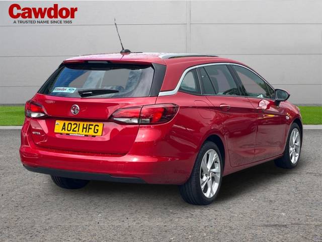 2021 Vauxhall Astra 1.2 SRI NAV