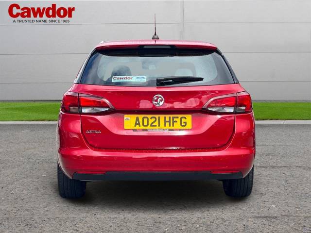 2021 Vauxhall Astra 1.2 SRI NAV