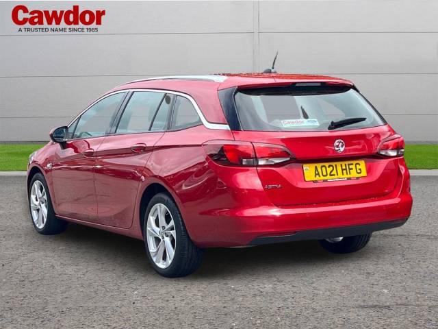2021 Vauxhall Astra 1.2 SRI NAV