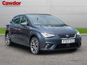 SEAT IBIZA at Cawdor Isuzu Aberystwyth
