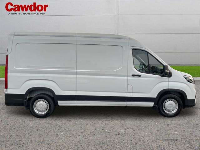 2026 Maxus Deliver 9 2.0 Lwb Diesel Fwd