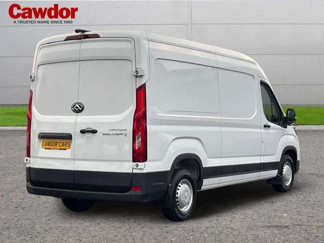 2026 Maxus Deliver 9 2.0 Lwb Diesel Fwd