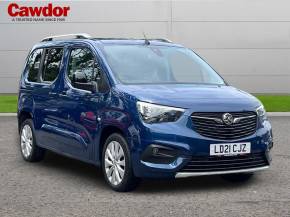 VAUXHALL COMBO LIFE at Cawdor Isuzu Aberystwyth
