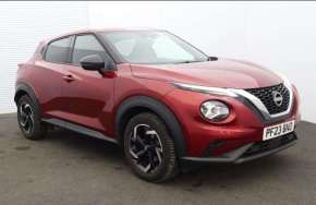 NISSAN JUKE at Cawdor Isuzu Aberystwyth
