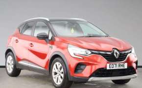 RENAULT CAPTUR at Cawdor Isuzu Aberystwyth