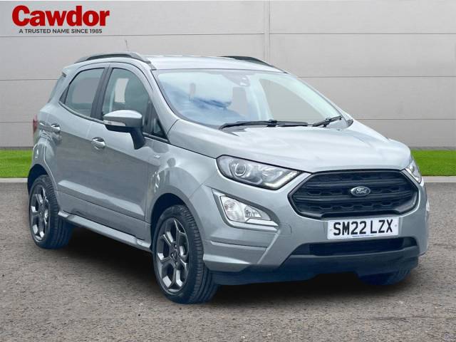 Ford Ecosport 1.0 Hatchback ST-Line Hatchback Petrol Silver