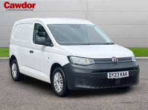 VOLKSWAGEN CADDY at Cawdor Isuzu Aberystwyth