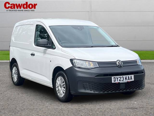 Volkswagen Caddy 2.0 Cargo C20 Diesel Commerce Van Diesel White