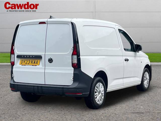 2023 Volkswagen Caddy 2.0 Cargo C20 Diesel Commerce