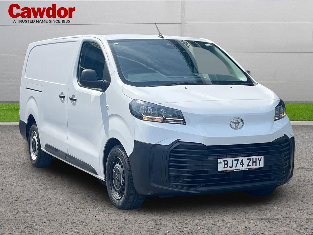 2024 Toyota Proace