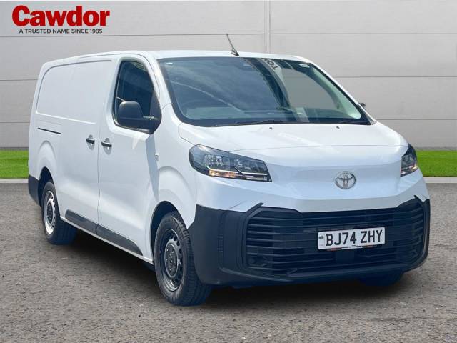 Toyota Proace 2.0 L2 Diesel Active Van Diesel White