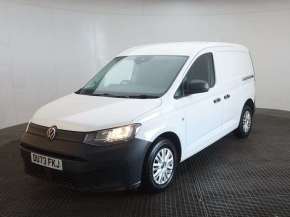 VOLKSWAGEN CADDY at Cawdor Isuzu Aberystwyth
