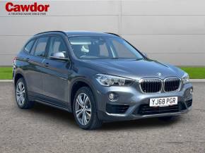 BMW X1 at Cawdor Isuzu Aberystwyth