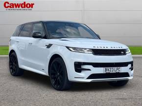 LAND ROVER RANGE ROVER SPORT at Cawdor Isuzu Aberystwyth