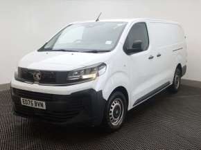 VAUXHALL VIVARO at Cawdor Isuzu Aberystwyth