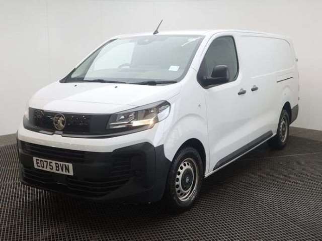 Vauxhall Vivaro 2.0 L2H1 F3100 PRIME S/S Panel Van Diesel White