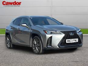 LEXUS UX at Cawdor Isuzu Aberystwyth
