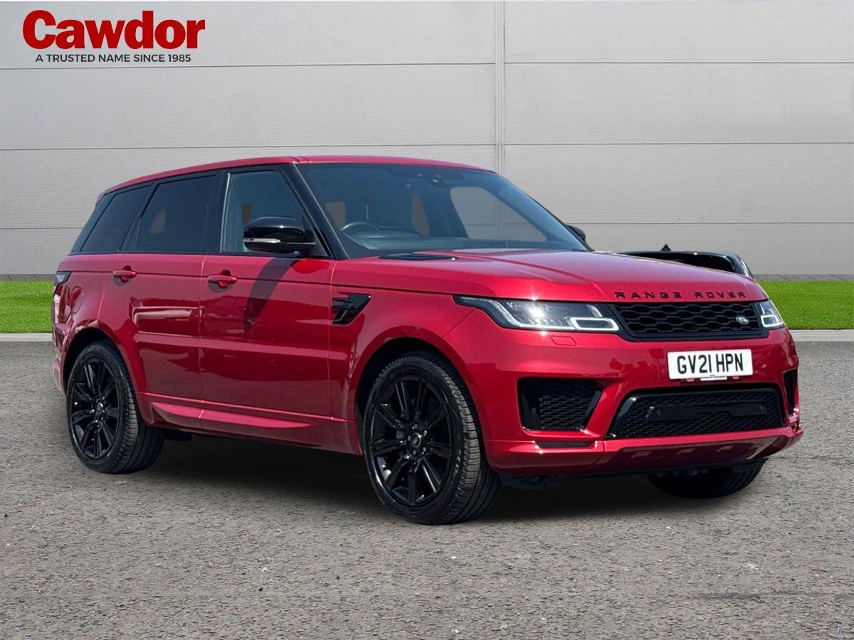2021 Land Rover Range Rover Sport