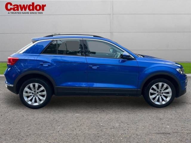 2021 Volkswagen T-Roc 1.0 Hatchback SE